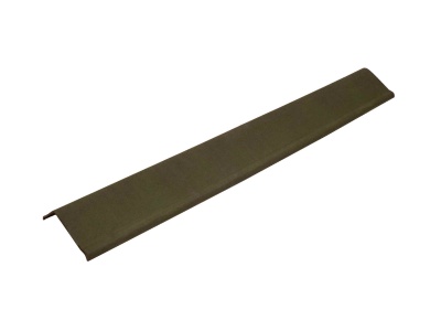 Изображение товара Ондулин щипец черепица  зеленый 1х0.15м (15шт/уп) в Миди Лтд