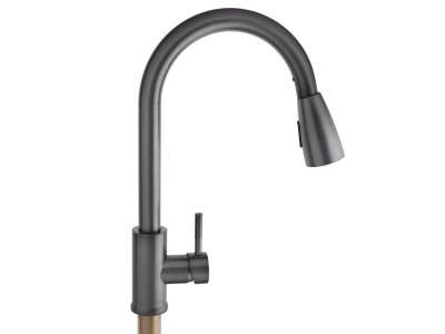 Смеситель для кухни СоюзКран выдвижной излив 40мм графит нерж. сталь SS01-E132 - фото в Миди Лтд Изображение товара Смеситель для кухни СоюзКран выдвижной излив 40мм графит нерж. сталь SS01-E132 в Миди Лтд