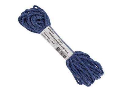 Шнур хозяйственный плотный  №4 20м цветной (200шт/уп) - фото в Миди Лтд Изображение товара Шнур хозяйственный плотный  №4 20м цветной (200шт/уп) в Миди Лтд