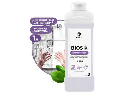 Изображение товара Чистящее средство для очистки и обезжиривания различных поверхностей Bios K 1,0л (12шт/уп) в Миди Лтд