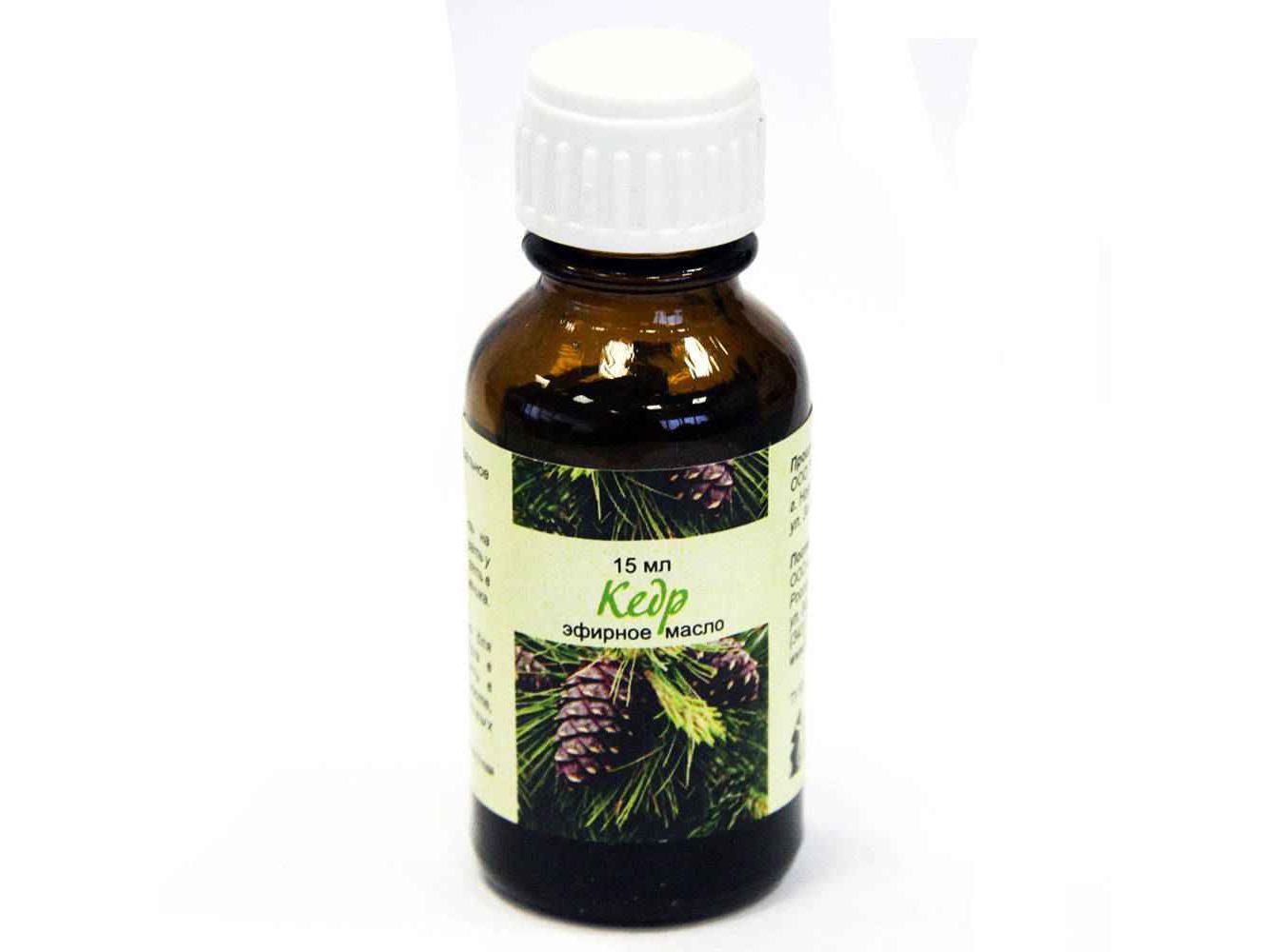 Изображение товара Масло для бани и сауны ОК кедр 15мл в Миди Лтд