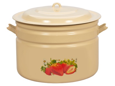 Бак эмаль 40л Сочная клубника С-2840/4Рб Х - фото в Миди Лтд Изображение товара Бак эмаль 40л Сочная клубника С-2840/4Рб Х в Миди Лтд