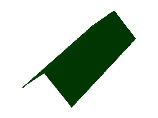 Угол наружний 50*50*2000мм зеленый мох (RAL 6005) - фото в Миди Лтд Изображение товара Угол наружний 50*50*2000мм зеленый мох (RAL 6005) в Миди Лтд