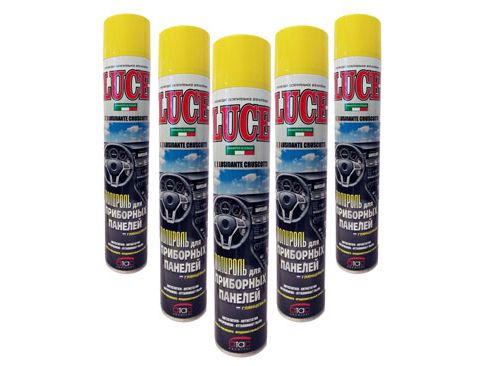 Полироль для приборных панелей Luse ваниль 750мл - фото в Миди Лтд Изображение товара Полироль для приборных панелей Luse ваниль 750мл в Миди Лтд