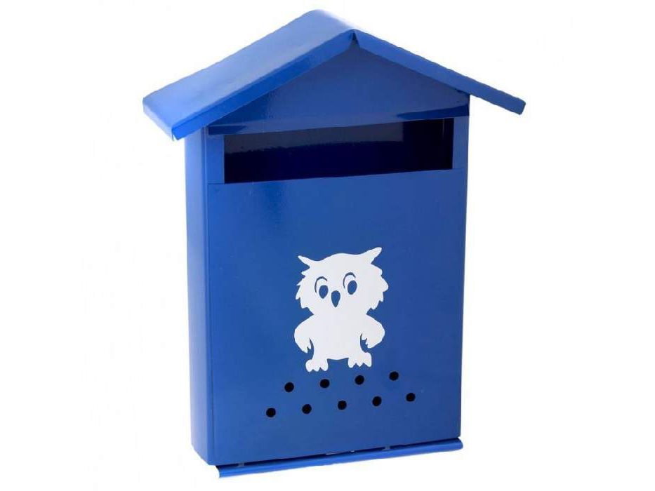 Ящик почтовый Домик без замка (5 шт/уп) - фото в Миди Лтд Изображение товара Ящик почтовый Домик без замка (5 шт/уп) в Миди Лтд
