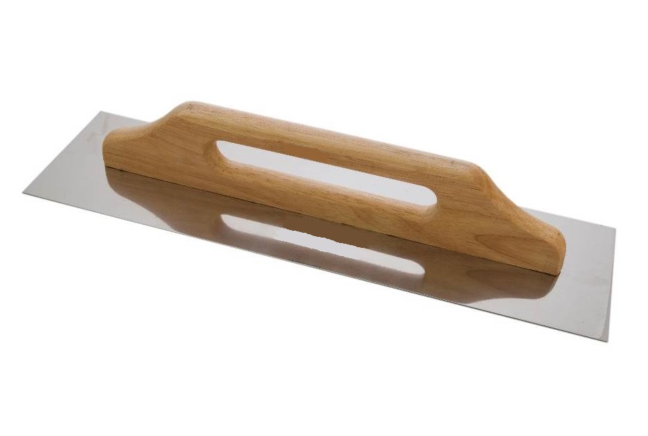 Изображение товара Гладилка 480*130мм прямая нерж. дер. ручка  ХХ в Миди Лтд