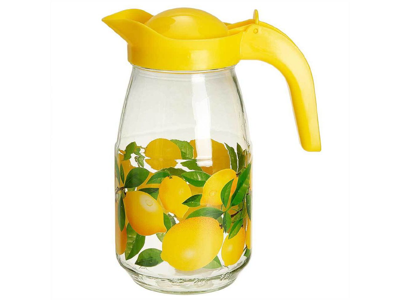 Изображение товара Кувшин Лимоны 1,5л (9шт/уп) в Миди Лтд