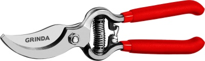 Изображение товара Секатор GRINDA 200мм цельнокованый плоскостной  G-3 в Миди Лтд