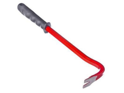 Гвоздодер с обрезиненной ручкой 30 см - фото в Миди Лтд Изображение товара Гвоздодер с обрезиненной ручкой 30 см в Миди Лтд