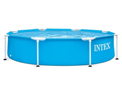 Бассейн каркасный INTEX METAL FRAME POOL 244*51см 28205NP - фото в Миди Лтд Изображение товара Бассейн каркасный INTEX METAL FRAME POOL 244*51см 28205NP в Миди Лтд