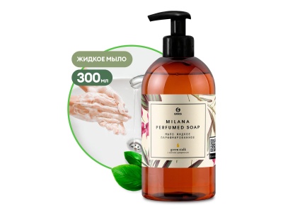 Изображение товара Мыло жидкое парфюмированное Milana Green Stalk 300мл (6шт/уп) Х в Миди Лтд