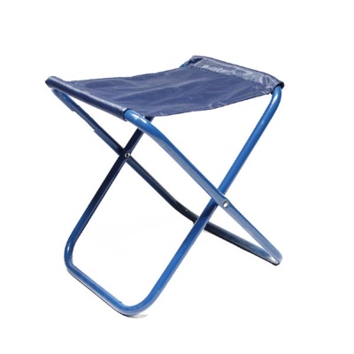 Стул туристический СЛЕДОПЫТ складной малый 320х310х340мм труба сталь 16х1мм цвет тёмно синий - фото в Миди Лтд Изображение товара Стул туристический СЛЕДОПЫТ складной малый 320х310х340мм труба сталь 16х1мм цвет тёмно синий в Миди Лтд