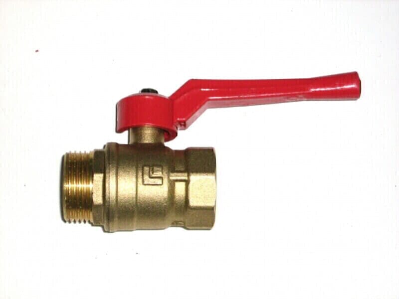 Изображение товара Кран шаровой 1"1/4 11Б27п1 Г/Ш ручка Ду 32 (25шт/уп) в Миди Лтд