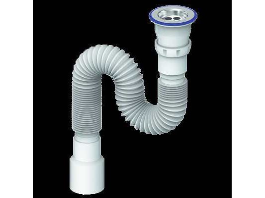 Изображение товара Сифон гофрированный Unicorn 1 1/2*40/50   800мм D220 в Миди Лтд