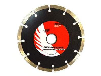 Изображение товара Диск отрезной алмазный сегментный 125*22,2мм FALCO  ХХ в Миди Лтд