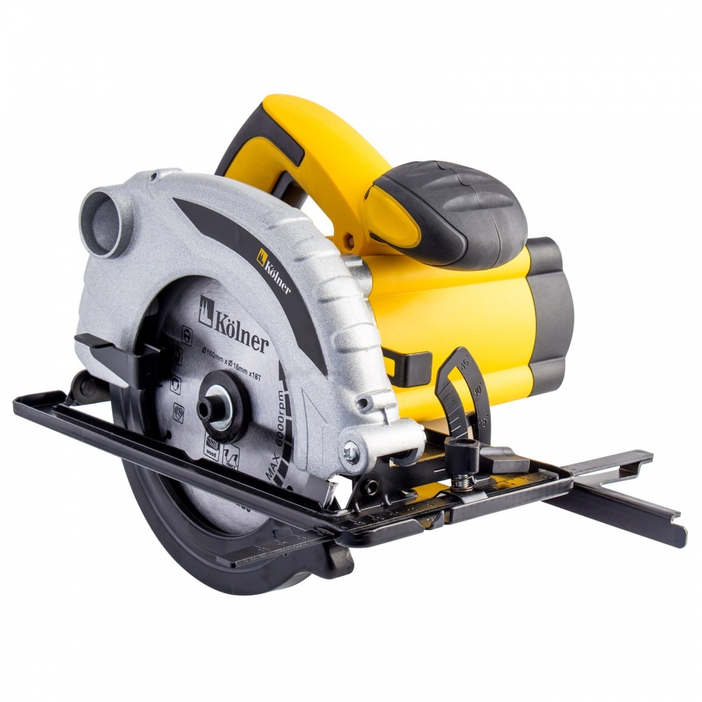 Изображение товара Пила дисковая Kolner KCS 160/1300 1300Вт 4800об/мин в Миди Лтд