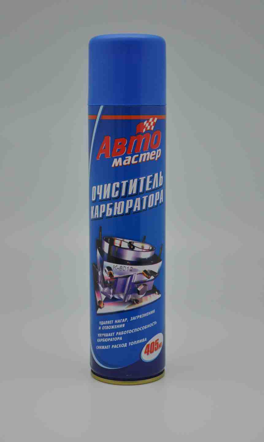 Изображение товара Очиститель Карбюратора Автомастер 300мл (12шт/уп) в Миди Лтд