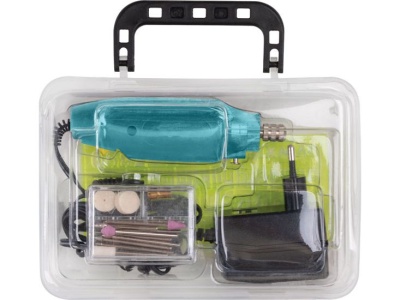 Гравировальная машина FIT мини 12Вт 12000об/мин  (кейс) - фото в Миди Лтд Изображение товара Гравировальная машина FIT мини 12Вт 12000об/мин  (кейс) в Миди Лтд