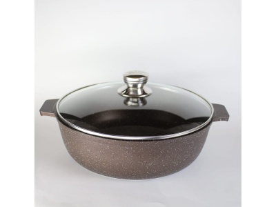 Изображение товара Жаровня Granit Perfection chocolate АП 5л СК АЛТЕЙ(5шт/уп) в Миди Лтд