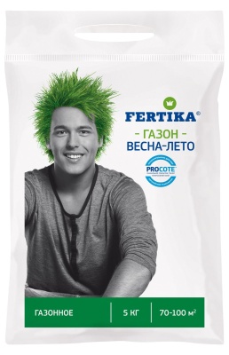 Изображение товара Удобрение Фертика газонное Весна-Лето 5кг (100шт/уп) в Миди Лтд