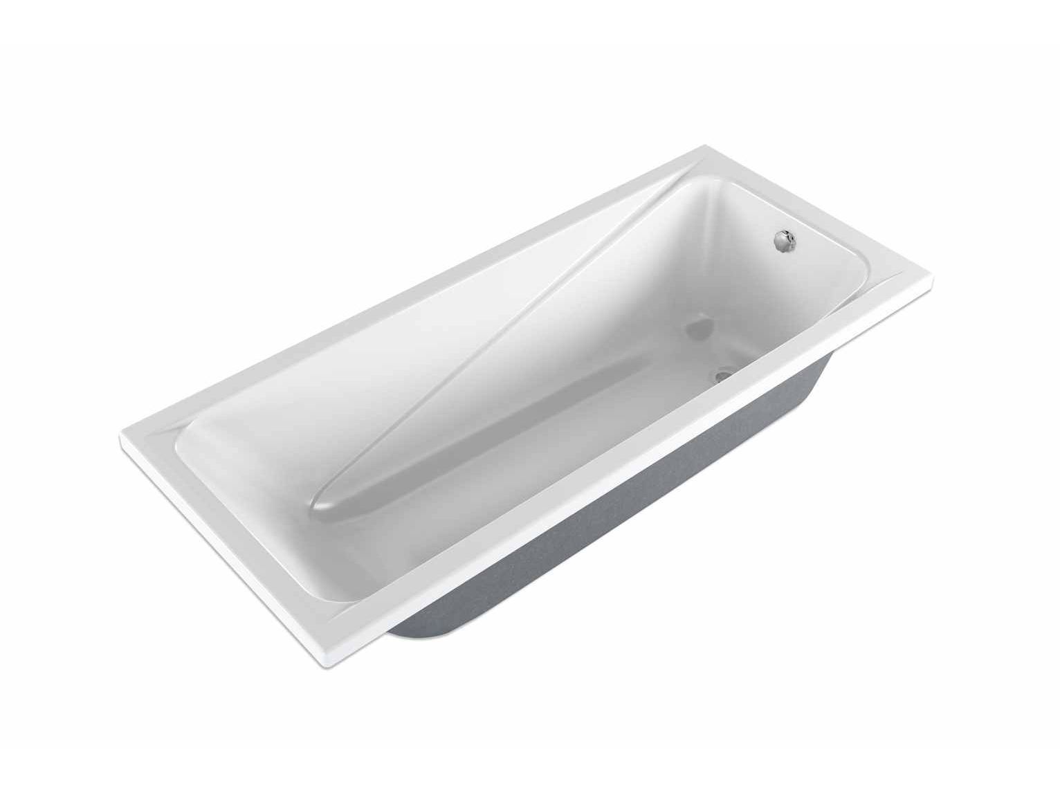Изображение товара Ванна акриловая Light 1500*700мм/Стандарт Экстра в Миди Лтд