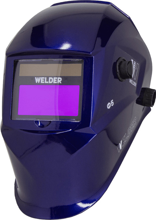 Изображение товара Щиток сварщика Хамелеон Ультрамарин WELDER PRO Ф5 93*43мм DIN 4/9-13 внешняя регулировка в Миди Лтд