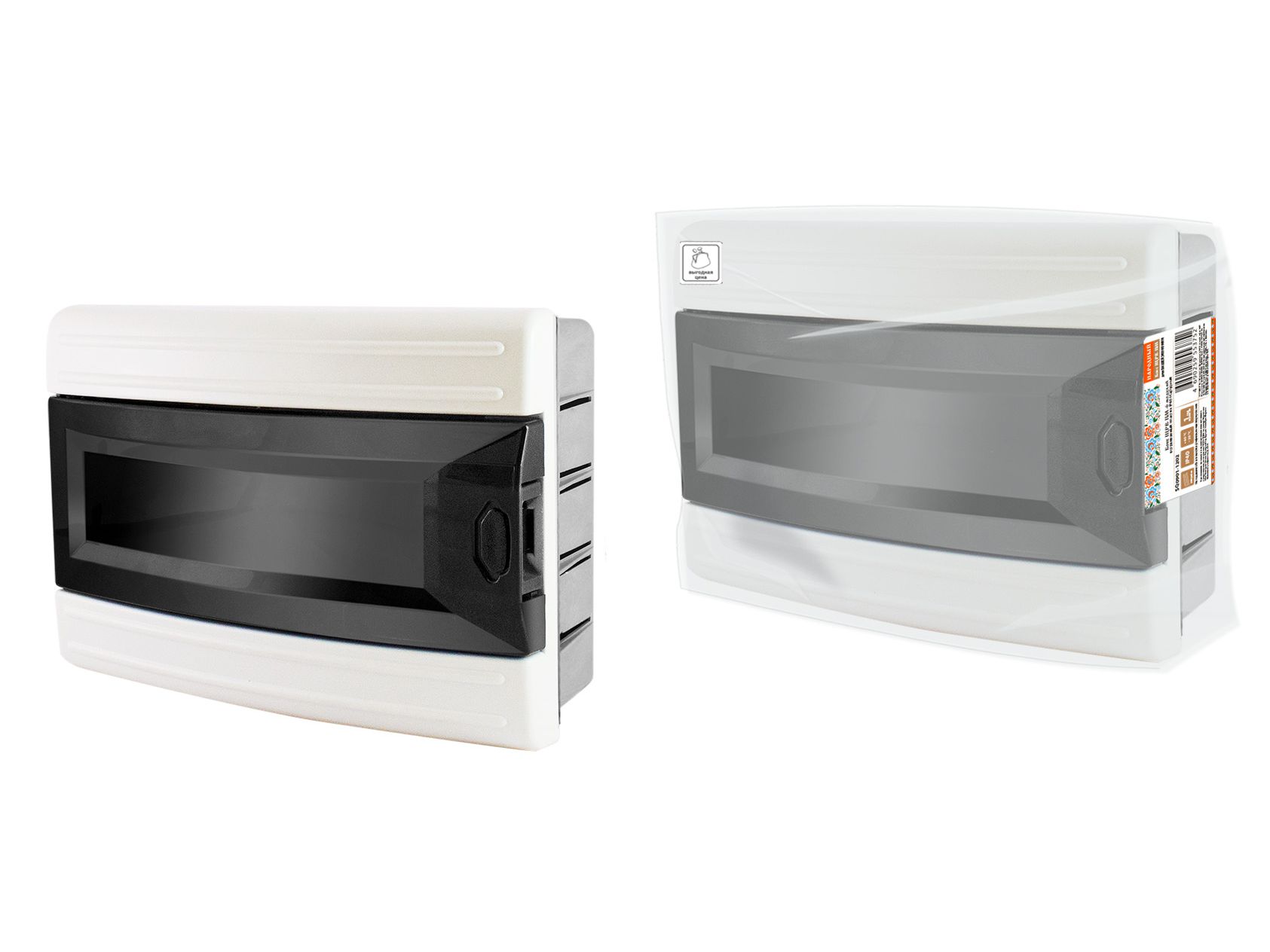 Бокс ЩРН-ПМ-6 модулей втраиваемый пластик IP40 Народный TDM - фото в Миди Лтд Изображение товара Бокс ЩРН-ПМ-6 модулей втраиваемый пластик IP40 Народный TDM в Миди Лтд