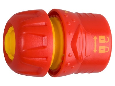 Соединитель GRINDA GL-12  для шланга быстросъемный с запирающим механизмом 1/2" - фото в Миди Лтд Изображение товара Соединитель GRINDA GL-12  для шланга быстросъемный с запирающим механизмом 1/2" в Миди Лтд