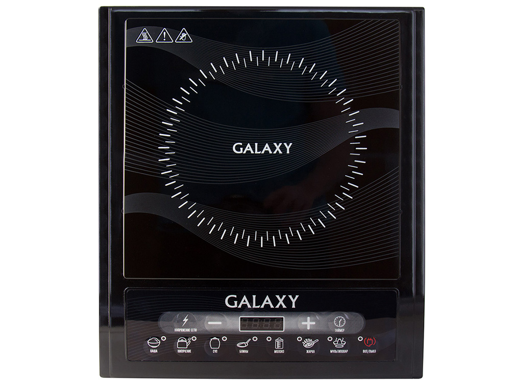 Плита индукционная GALAXY GL 3054 2000Вт стеклокерамика - фото в Миди Лтд Изображение товара Плита индукционная GALAXY GL 3054 2000Вт стеклокерамика в Миди Лтд