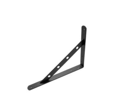Изображение товара Кронштейн усиленный 350*250мм черный в Миди Лтд