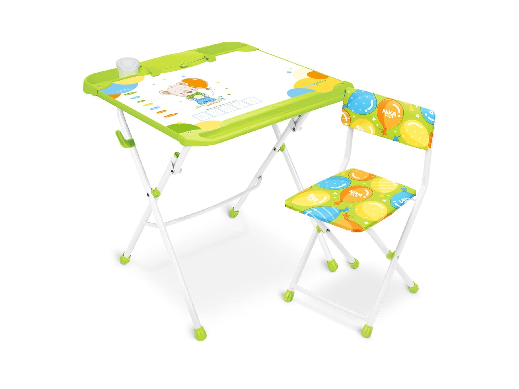 Детский комплект NIKA с медвежонком - фото в Миди Лтд Изображение товара Детский комплект NIKA с медвежонком в Миди Лтд