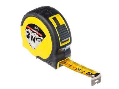 Рулетка  3м*16мм двухкомп. корпус Е-096         ХХ - фото в Миди Лтд Изображение товара Рулетка  3м*16мм двухкомп. корпус Е-096         ХХ в Миди Лтд