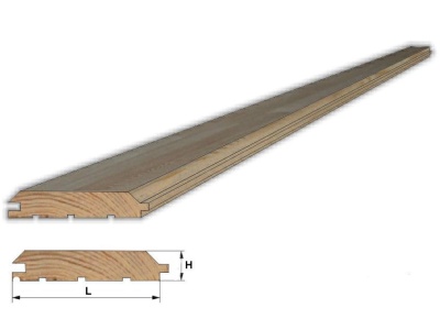 Имитация Бруса сорт А-В 20х137х3м (2.055м2)(уп-5шт)(64уп/пал) - фото в Миди Лтд Изображение товара Имитация Бруса сорт А-В 20х137х3м (2.055м2)(уп-5шт)(64уп/пал) в Миди Лтд