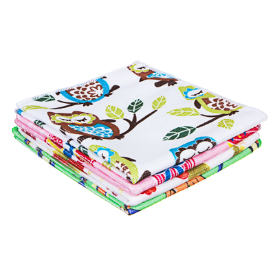 Изображение товара Салфетка из микрофибры универсальная 30*40см VETTA 4 дизайна в Миди Лтд