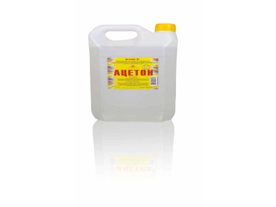 Ацетон 5л ЯСХИМ (6шт/уп; 120шт/пал) - фото в Миди Лтд Изображение товара Ацетон 5л ЯСХИМ (6шт/уп; 120шт/пал) в Миди Лтд