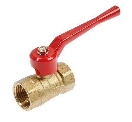 Изображение товара Кран шаровой 2" 11Б27п1 Г/Г ручка Ду 50 (10шт/уп) в Миди Лтд