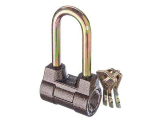 Замок навесной 60мм усиленный с длинной дужкой   ХХ - фото в Миди Лтд Изображение товара Замок навесной 60мм усиленный с длинной дужкой   ХХ в Миди Лтд