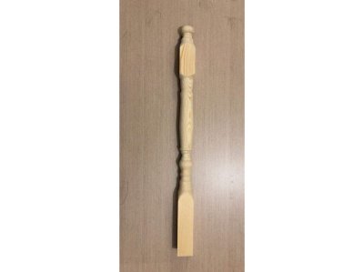 Изображение товара Столб точёный сорт А-А 80*80*1200мм №1а (уп-4шт) в Миди Лтд