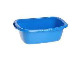 Изображение товара Таз пластиковый ВОДОЛЕЙ овальный 24л синий (10шт/уп) в Миди Лтд