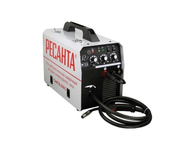 Сварочный аппарат Ресанта полуавтомат САИПА 200 (MIG/MAG) - фото в Миди Лтд Изображение товара Сварочный аппарат Ресанта полуавтомат САИПА 200 (MIG/MAG) в Миди Лтд