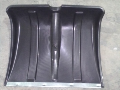 Изображение товара Лопата снеговая "Вьюга №3" 380*365мм оцинк планка в Миди Лтд