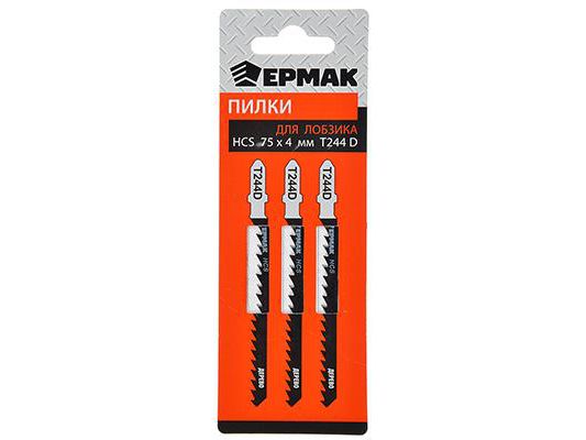 Изображение товара Пилки для эл.лобзика ЕРМАК  Т-244D       ХХ в Миди Лтд
