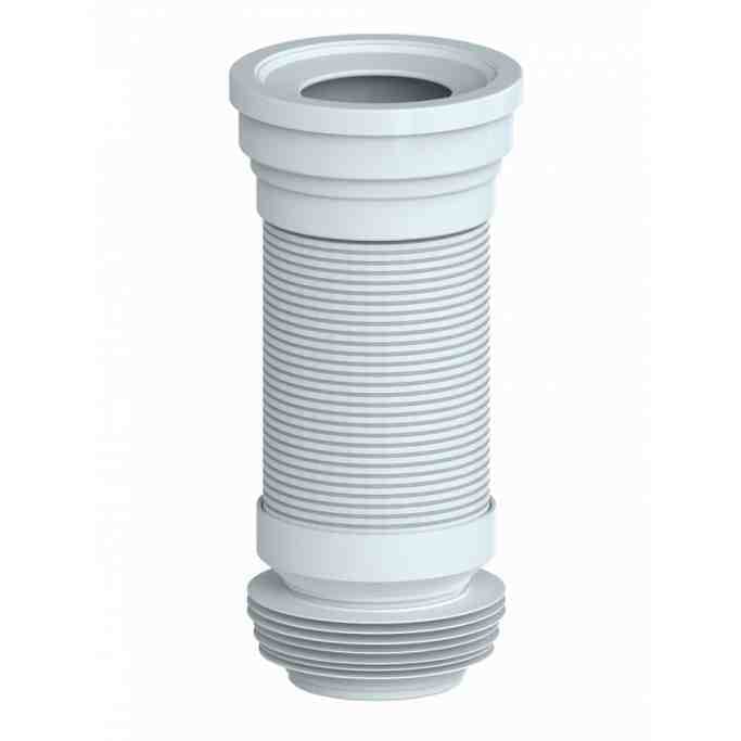 Слив для унитаза 220/350 Unicorn гибкий армированный Т350 - фото в Миди Лтд Изображение товара Слив для унитаза 220/350 Unicorn гибкий армированный Т350 в Миди Лтд