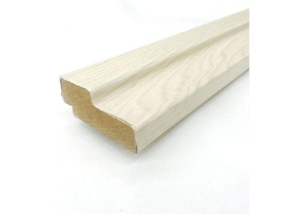 Изображение товара Брус коробочный МДФ деколайн беленый дуб 26*70*2070 (5шт/уп) в Миди Лтд