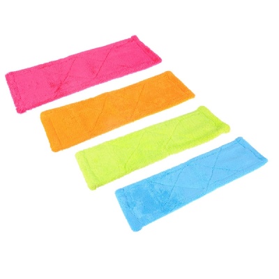 Изображение товара Насадка для швабры из микрофибры "Ромбы" 10*40см VETTA 4 цвета (144шт/кор) в Миди Лтд