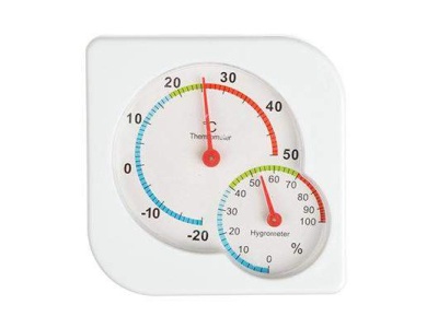 Термометр мини, измерение влажности воздуха, квадратный, 7,5х7,5см пластик INBLOOM  - фото в Миди Лтд Изображение товара Термометр мини, измерение влажности воздуха, квадратный, 7,5х7,5см пластик INBLOOM  в Миди Лтд