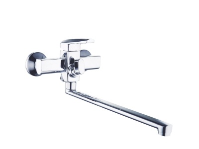 Смеситель для ванны длинный излив NOF7-A ZEGOR - фото в Миди Лтд Изображение товара Смеситель для ванны длинный излив NOF7-A ZEGOR в Миди Лтд