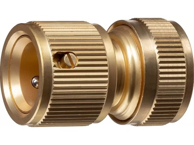 Соединитель GRINDA PROLine BC-12  для шланга быстросъемный из латуни 1/2" - фото в Миди Лтд Изображение товара Соединитель GRINDA PROLine BC-12  для шланга быстросъемный из латуни 1/2" в Миди Лтд