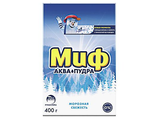 Изображение товара Стиральный порошок ручная стирка МИФ                  ХХ в Миди Лтд
