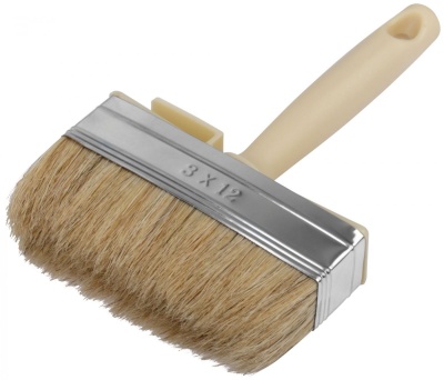 Макловица 30*120мм натуральная щетина пластиковый корпус мини (10шт/уп) - фото в Миди Лтд Изображение товара Макловица 30*120мм натуральная щетина пластиковый корпус мини (10шт/уп) в Миди Лтд